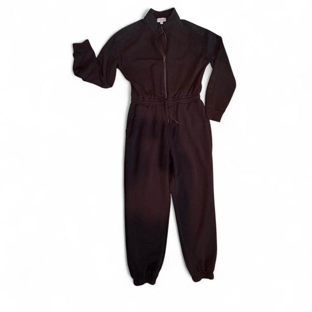Evereve Black Jumpsuit